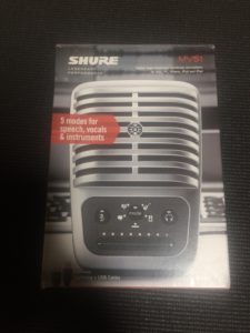 Shure MV51 購入