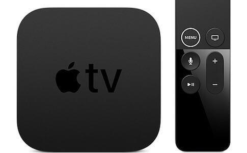 Apple TVをiPhoneで操作　コントローラーパネルから開ける