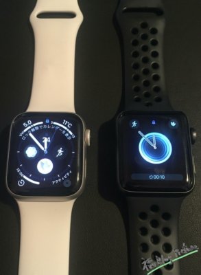 Apple Watch series4 中古で購入