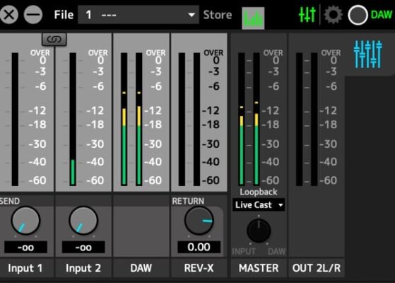 UR24CのdspMixFxの画像