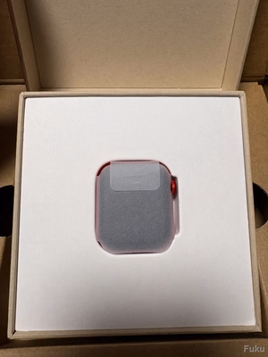 アップルケアの交換で届いたApple watchの画像